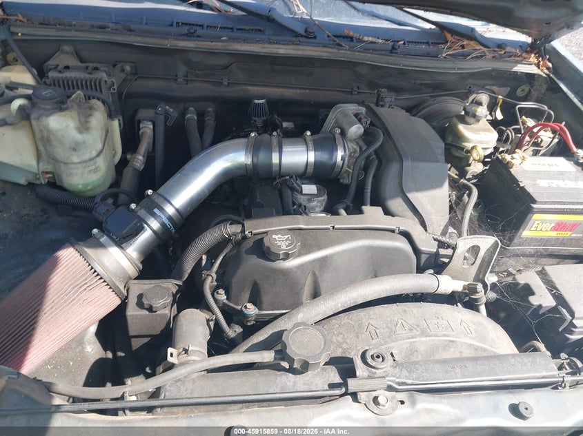 GMC CANYON 2006 VIN 1GTDS136068264573