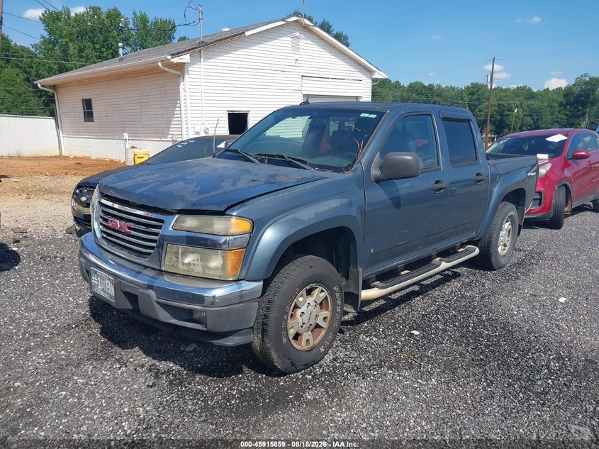 GMC CANYON 2006 VIN 1GTDS136068264573