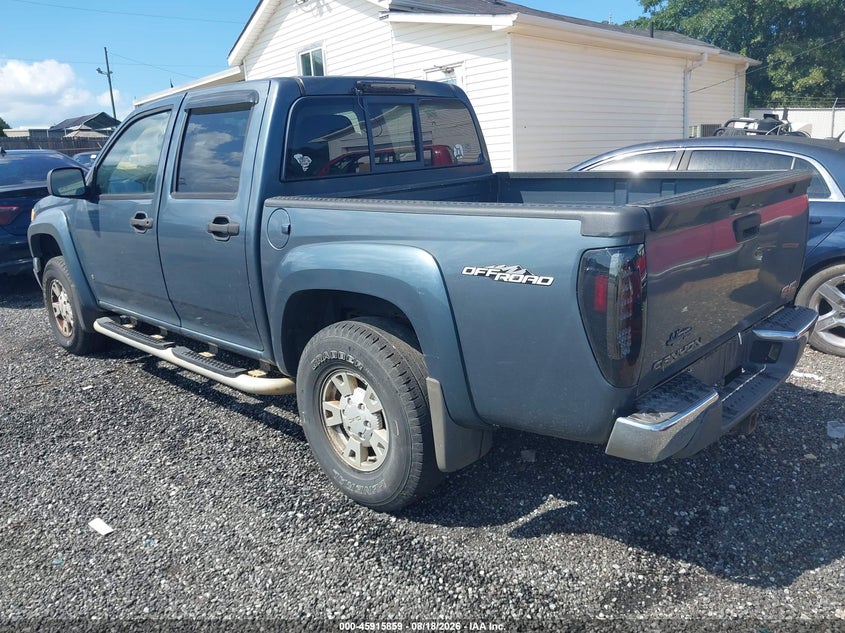 2006 GMC CANYON auction photo 3
