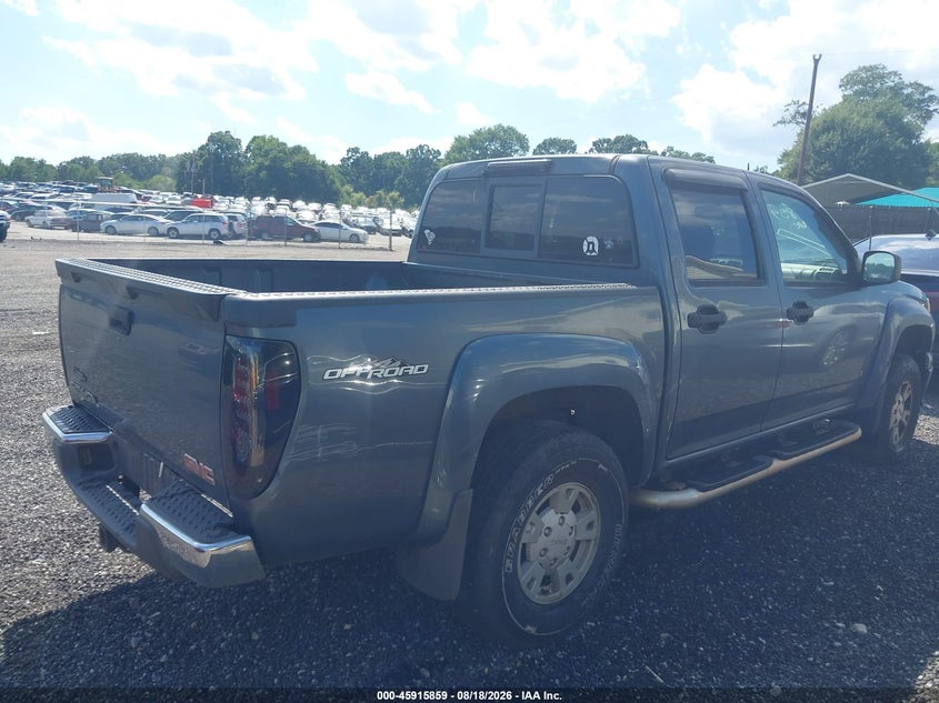 2006 GMC CANYON auction photo 4