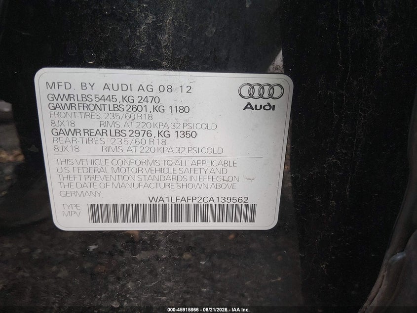 Фото 9 - AUDI Q5