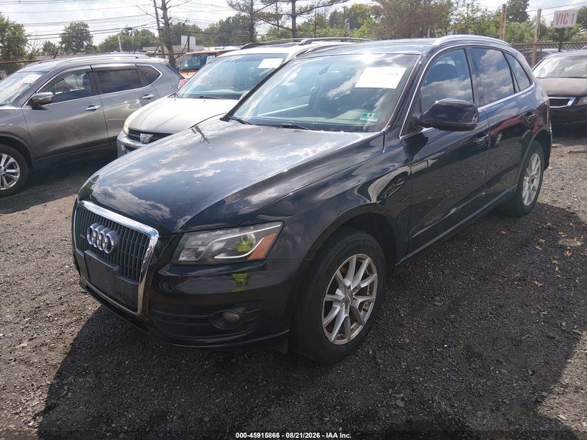 2012 AUDI Q5 auction photo 2