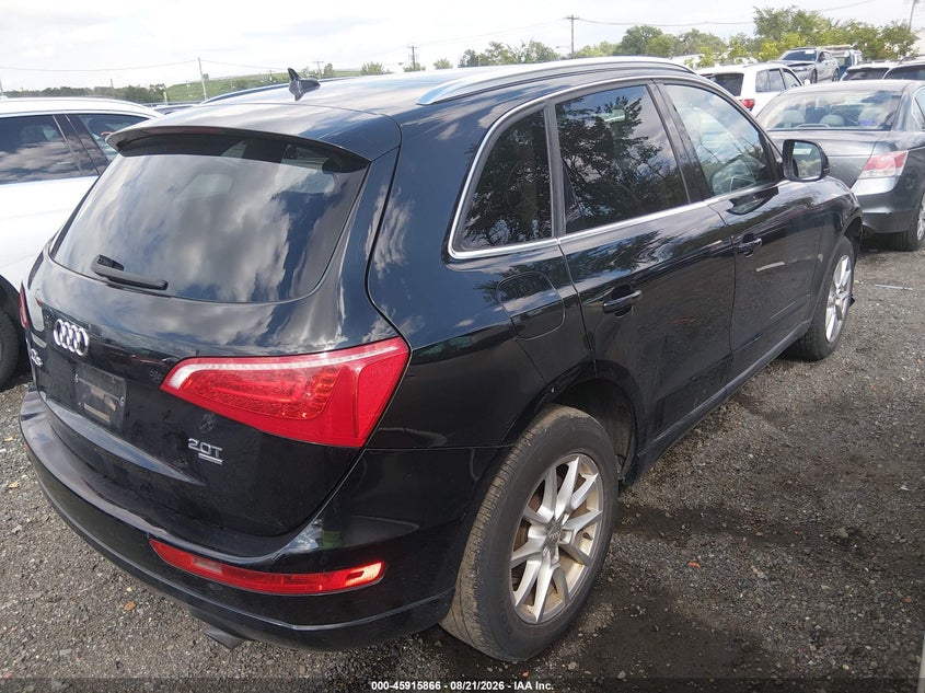 2012 AUDI Q5 auction photo 4