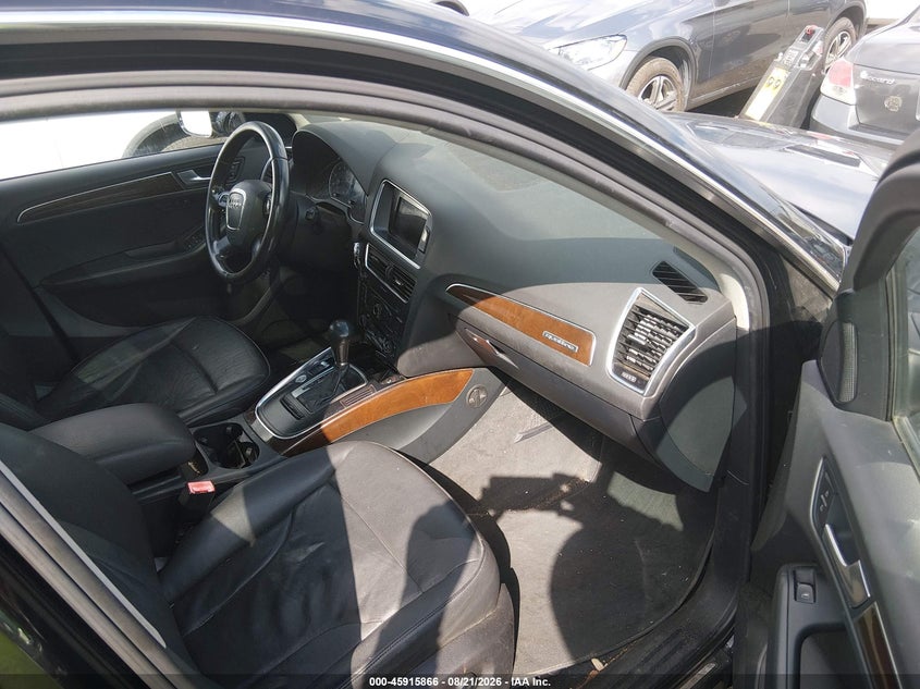 2012 AUDI Q5 auction photo 5