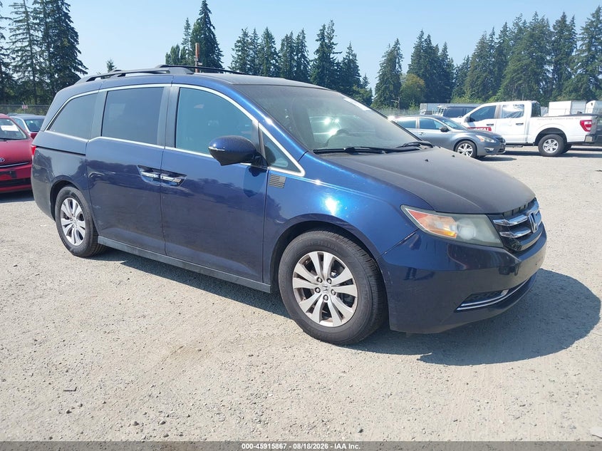 2014 HONDA ODYSSEY auction photo 1