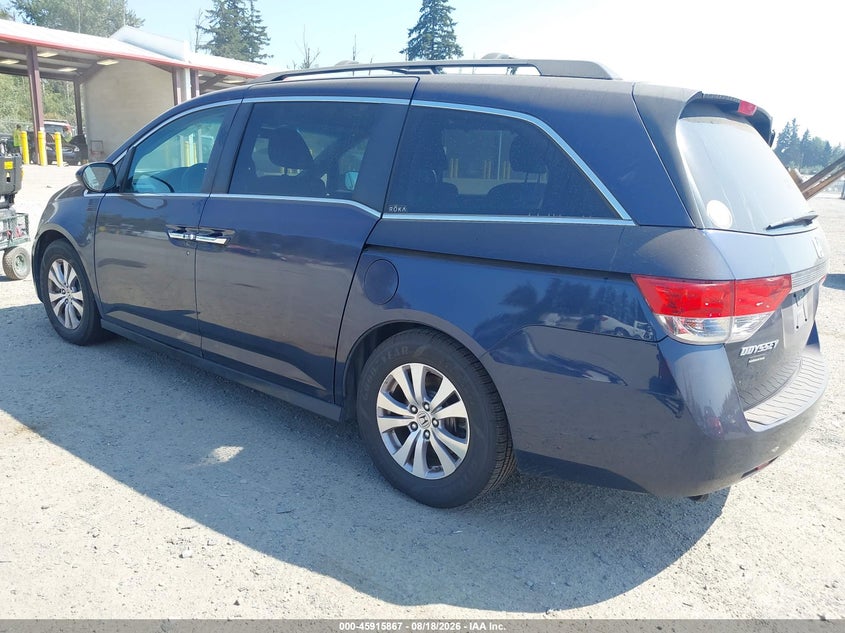 2014 HONDA ODYSSEY auction photo 3