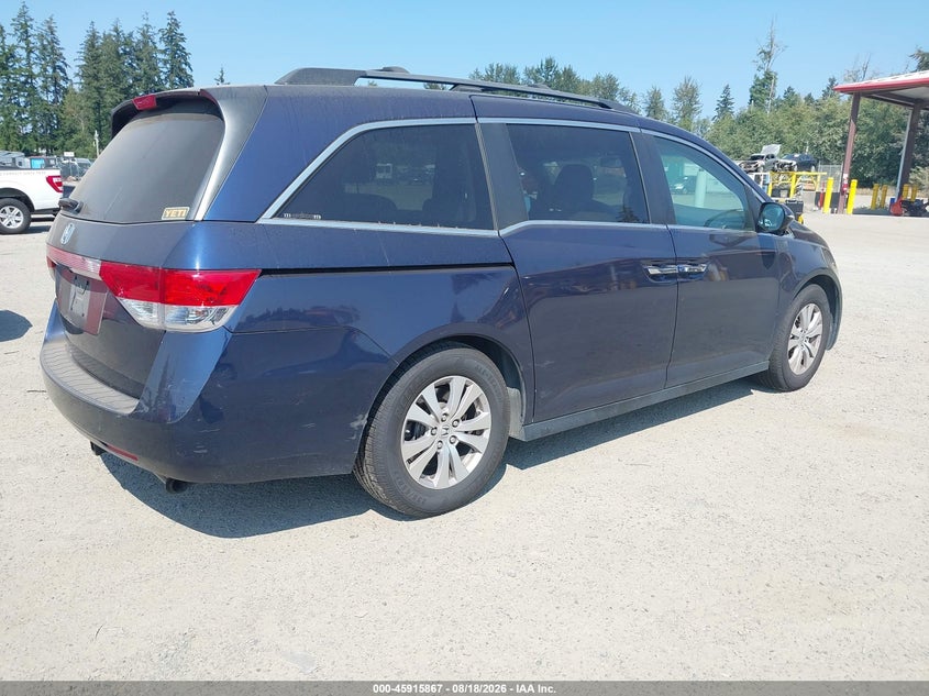 2014 HONDA ODYSSEY auction photo 4