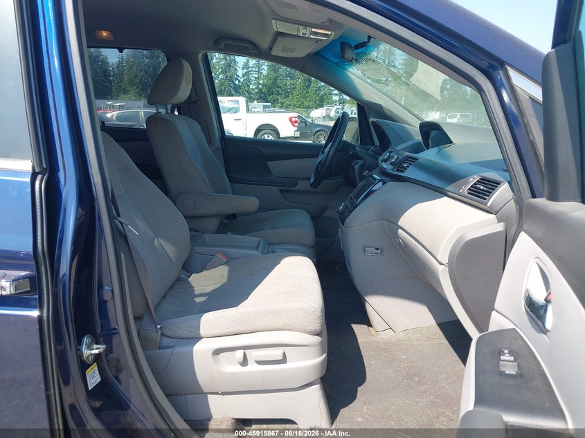 2014 HONDA ODYSSEY auction photo 5