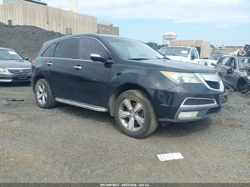 2011 ACURA MDX auction photo 1