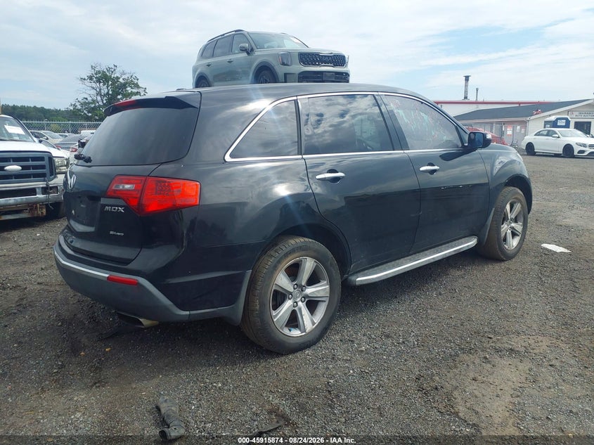 2011 ACURA MDX auction photo 4