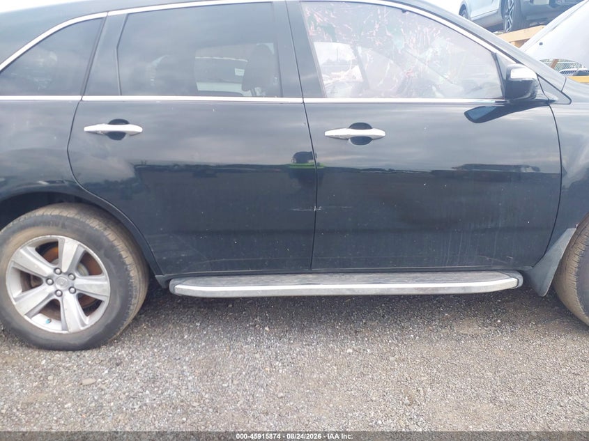 2011 ACURA MDX auction photo 6