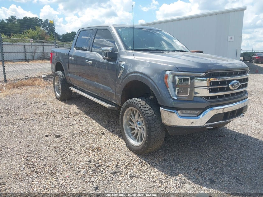 Vin: 1ftew1ep8nfb34274, lot: 46414948, ford f-150 lariat 2022 img_1
