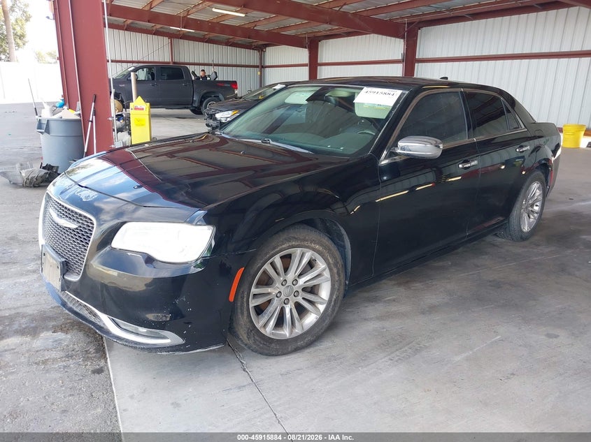 2016 CHRYSLER 300C auction photo 2
