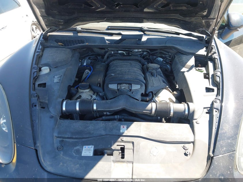 PORSCHE CAYENNE 2013 VIN WP1AD2A21DLA75667