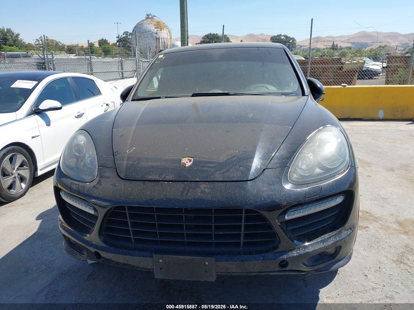 PORSCHE CAYENNE 2013 VIN WP1AD2A21DLA75667