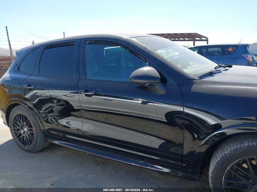 PORSCHE CAYENNE 2013 VIN WP1AD2A21DLA75667