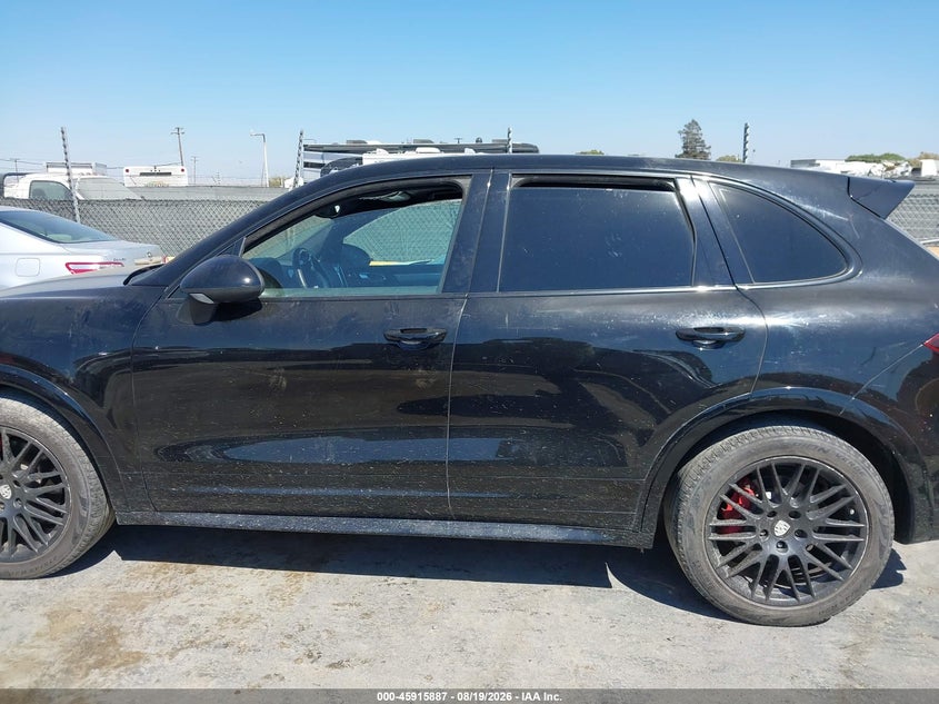 PORSCHE CAYENNE 2013 VIN WP1AD2A21DLA75667