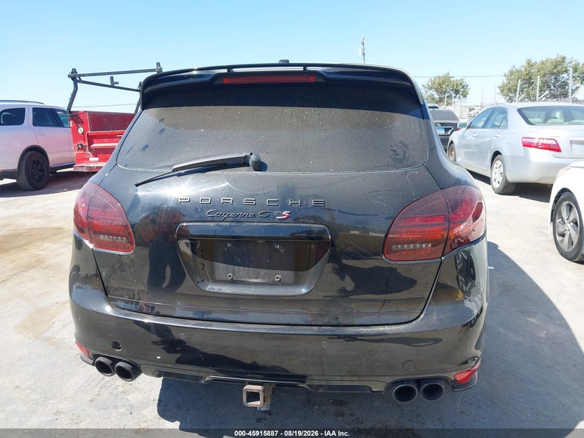 PORSCHE CAYENNE 2013 VIN WP1AD2A21DLA75667