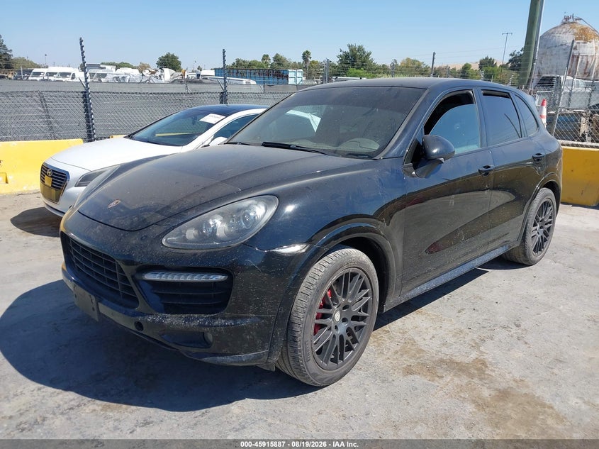 Vin: wp1ad2a21dla75667, lot: 46414955, porsche cayenne gts 20132
