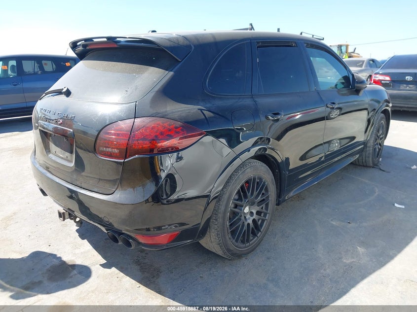 Vin: wp1ad2a21dla75667, lot: 46414955, porsche cayenne gts 20134