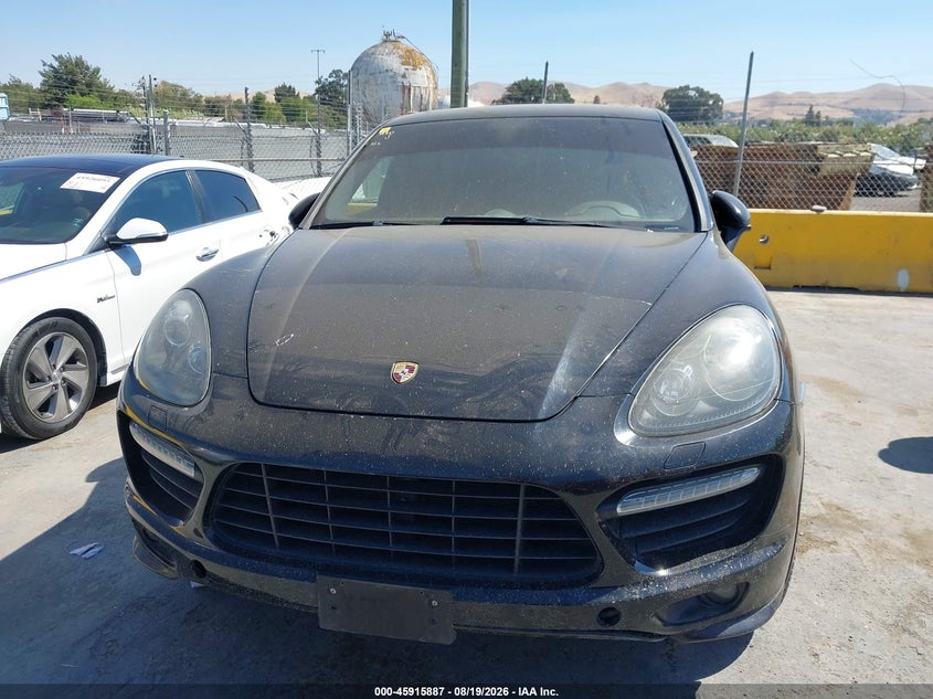PORSCHE CAYENNE 2013 VIN WP1AD2A21DLA75667