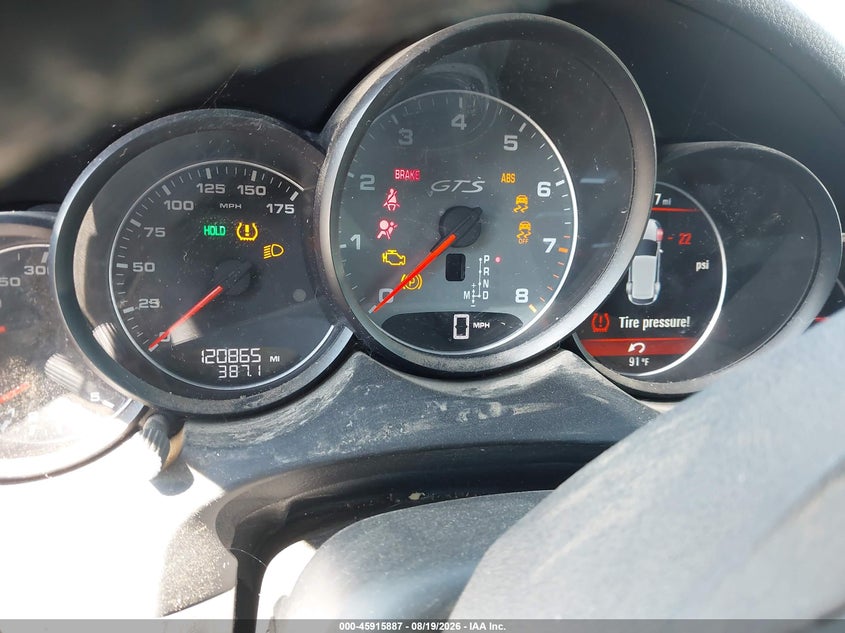 2013 PORSCHE CAYENNE auction photo 7