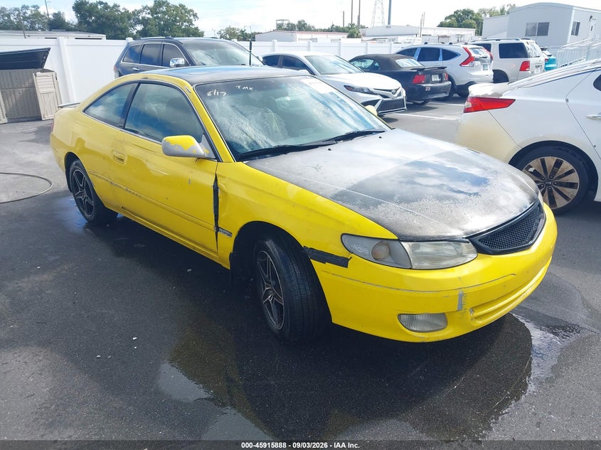 2000 TOYOTA CAMRY SOLARA auction photo 1