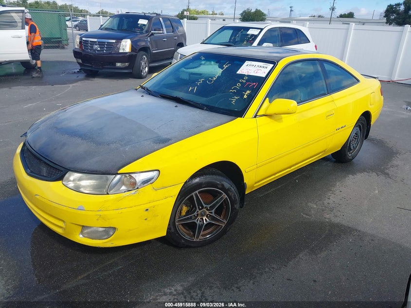 2000 TOYOTA CAMRY SOLARA auction photo 2