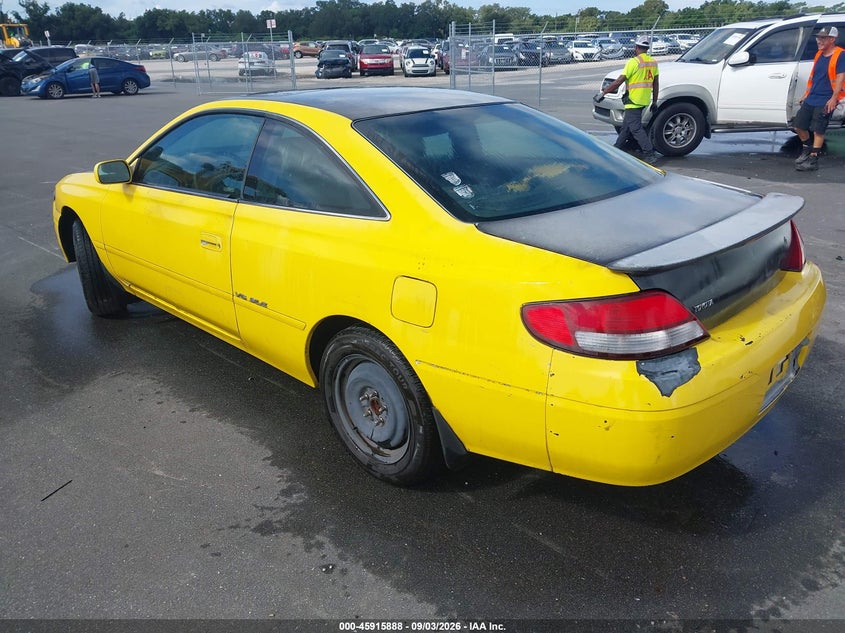 2000 TOYOTA CAMRY SOLARA auction photo 3