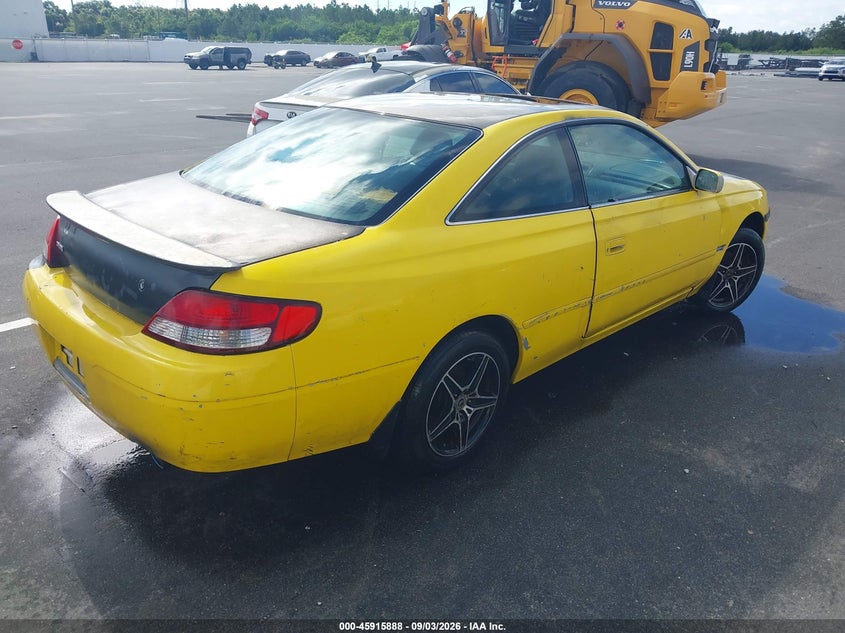 2000 TOYOTA CAMRY SOLARA auction photo 4