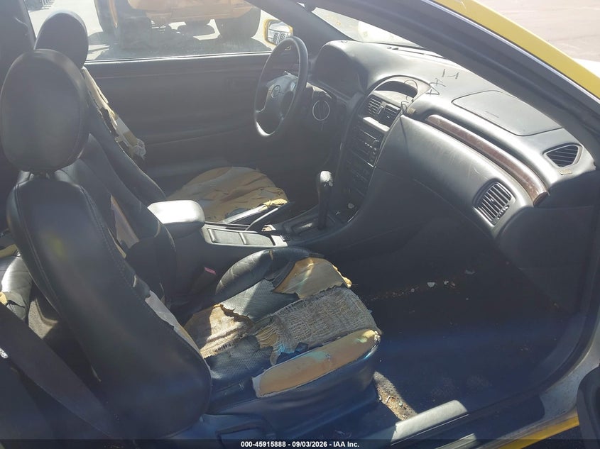 2000 TOYOTA CAMRY SOLARA auction photo 5
