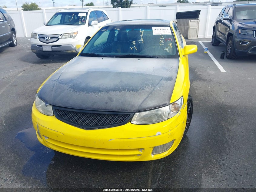2000 TOYOTA CAMRY SOLARA auction photo 6