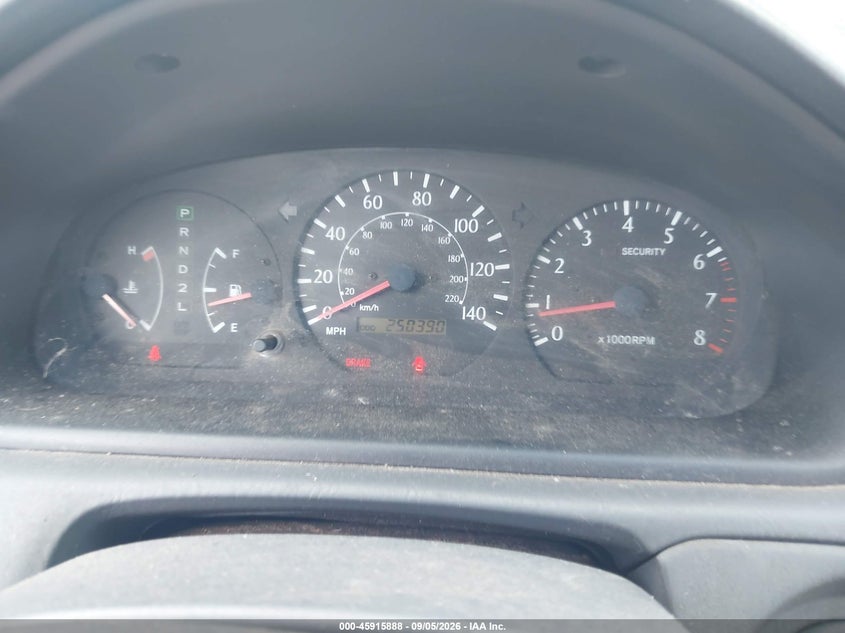 2000 TOYOTA CAMRY SOLARA auction photo 7