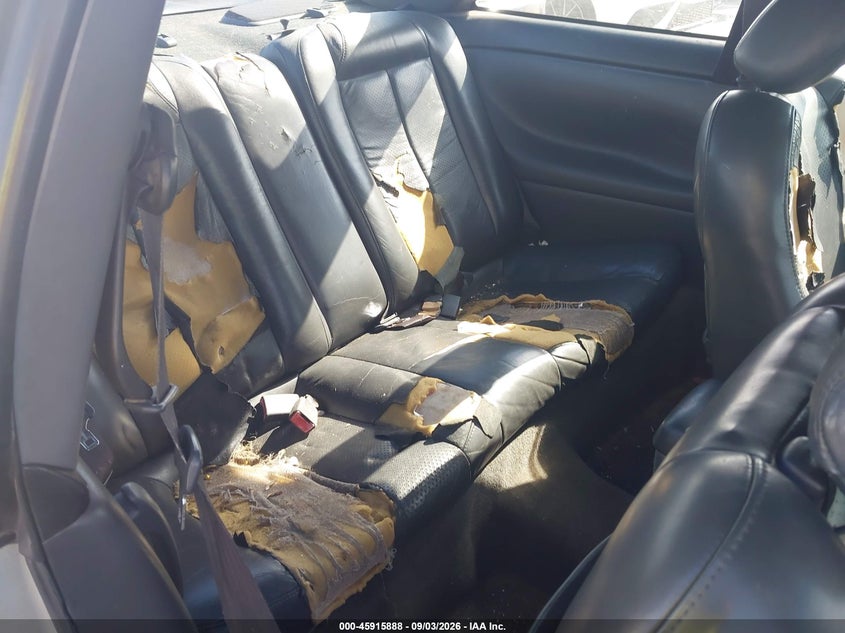 2000 TOYOTA CAMRY SOLARA auction photo 8