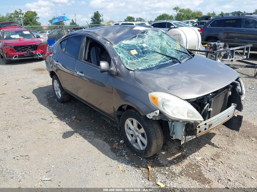 Vin: 3n1cn7ap0cl846447, lot: 46414963, nissan versa 1.6 sl 20121