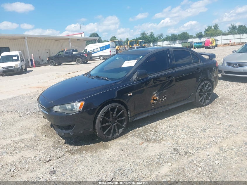 2008 MITSUBISHI LANCER auction photo 2