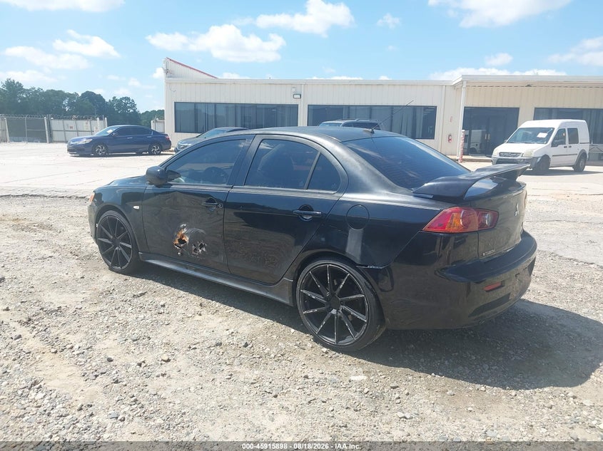 2008 MITSUBISHI LANCER auction photo 3