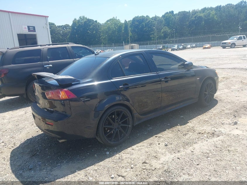 2008 MITSUBISHI LANCER auction photo 4