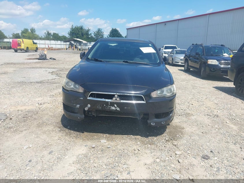 2008 MITSUBISHI LANCER auction photo 6