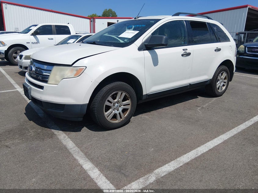 2010 Ford Edge, Normal Wear & Tear, IAAI, VIN 2FMDK3GC4ABB62917 — photo 2