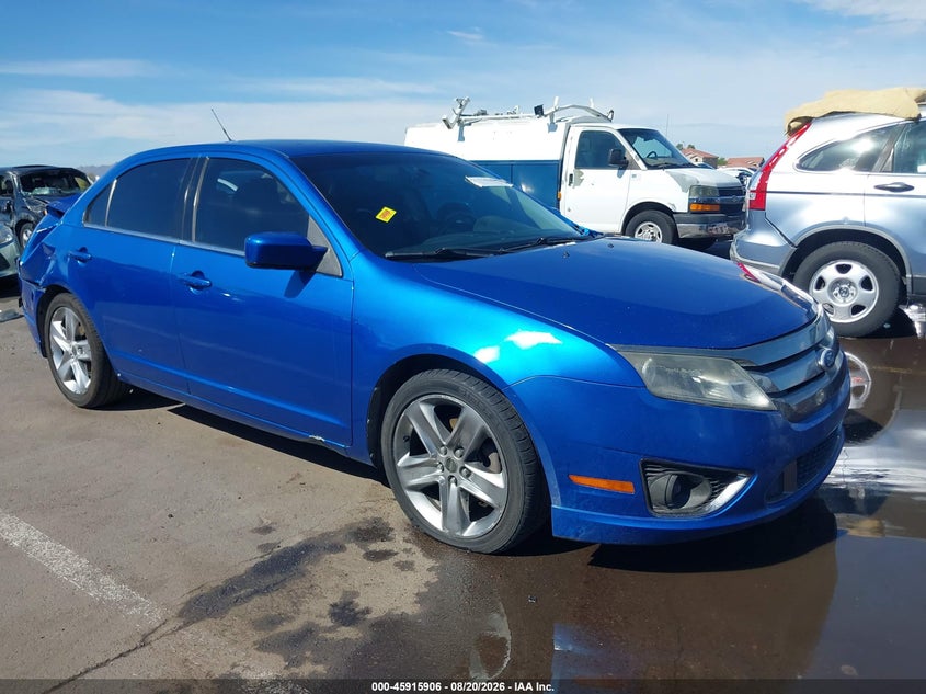 Vin: 3fahp0kc1br131548, lot: 46414974, ford fusion sport 2011 img_1