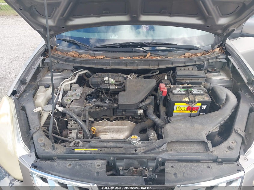NISSAN ROGUE 2013 VIN JN8AS5MT4DW536554