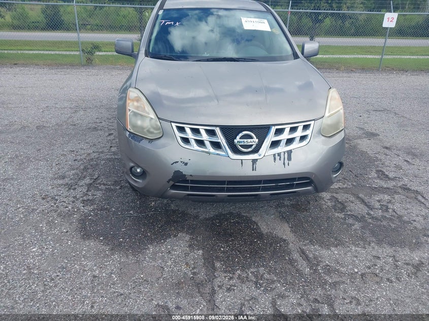 NISSAN ROGUE 2013 VIN JN8AS5MT4DW536554