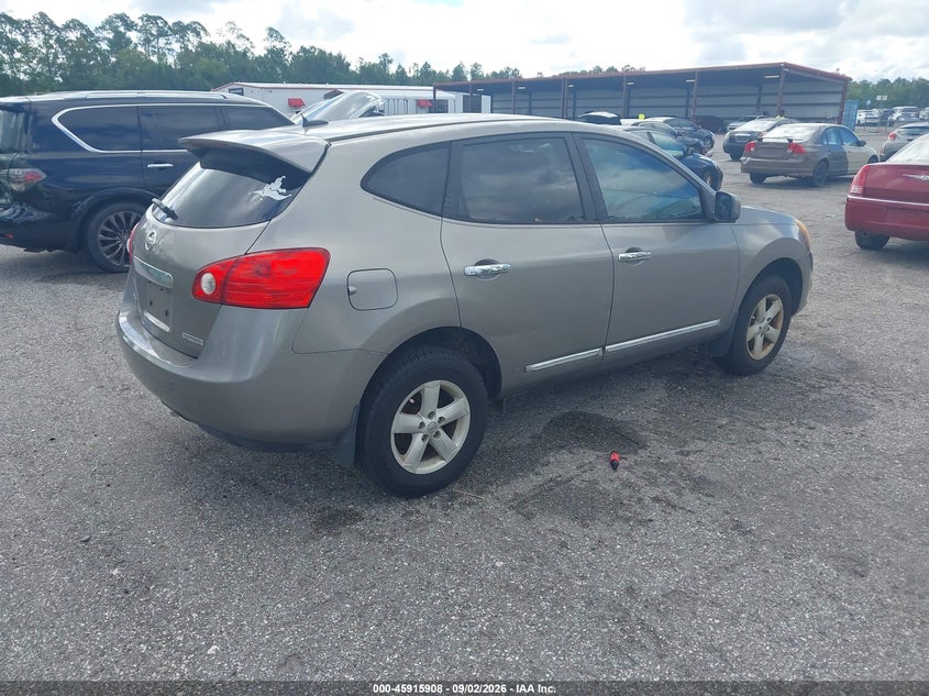 Vin: jn8as5mt4dw536554, lot: 46414976, nissan rogue s 20134