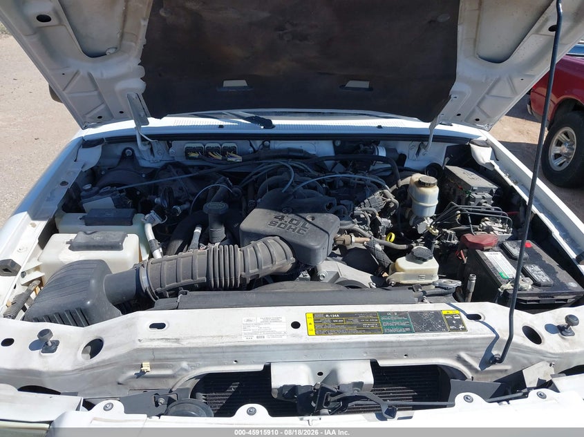 FORD RANGER 2008 VIN 1FTZR15EX8PB01699