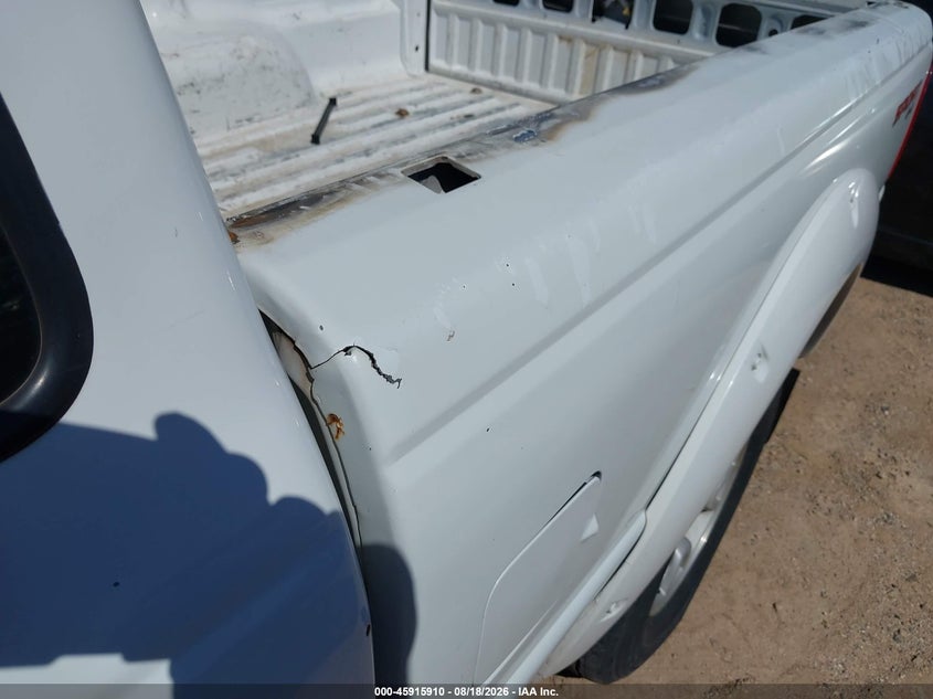 FORD RANGER 2008 VIN 1FTZR15EX8PB01699