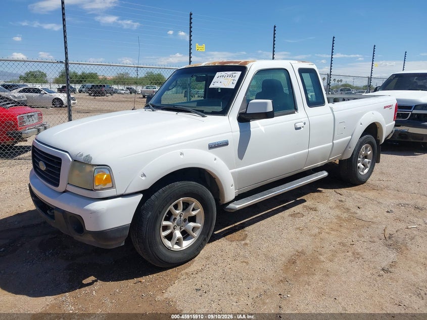 FORD RANGER 2008 VIN 1FTZR15EX8PB01699