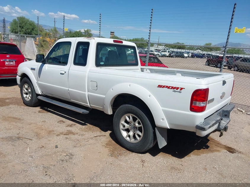 FORD RANGER 2008 VIN 1FTZR15EX8PB01699