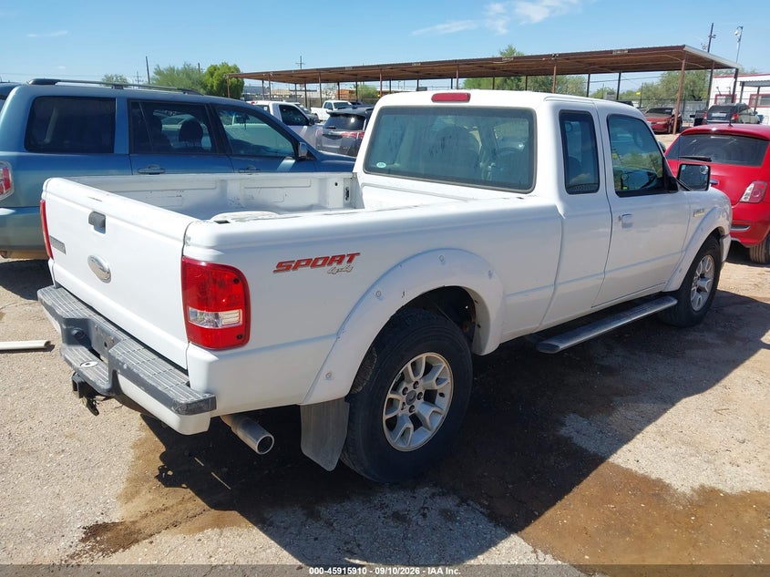 FORD RANGER 2008 VIN 1FTZR15EX8PB01699