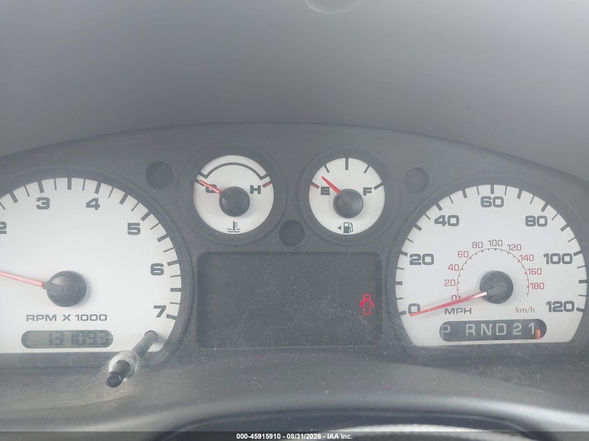 FORD RANGER 2008 VIN 1FTZR15EX8PB01699